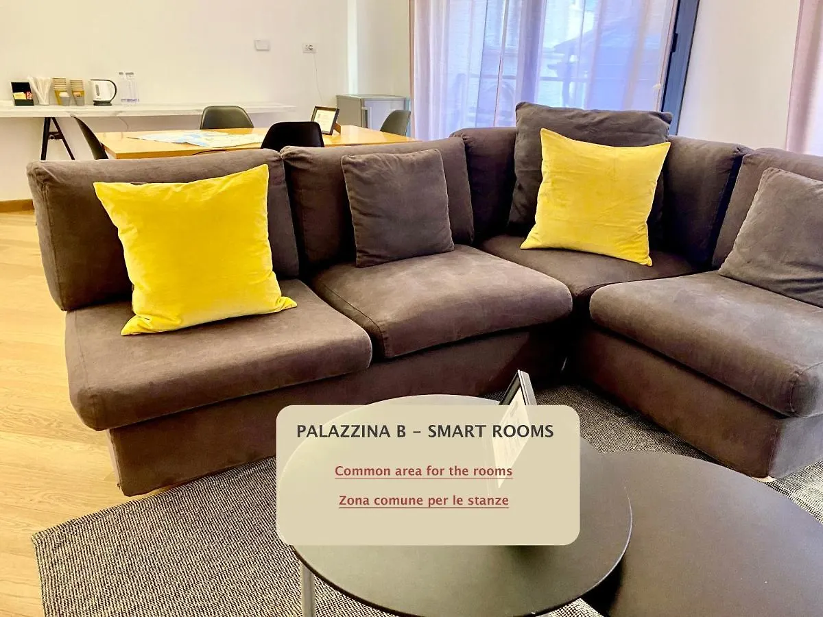 Palazzina B - Smart Rooms Genua Italien